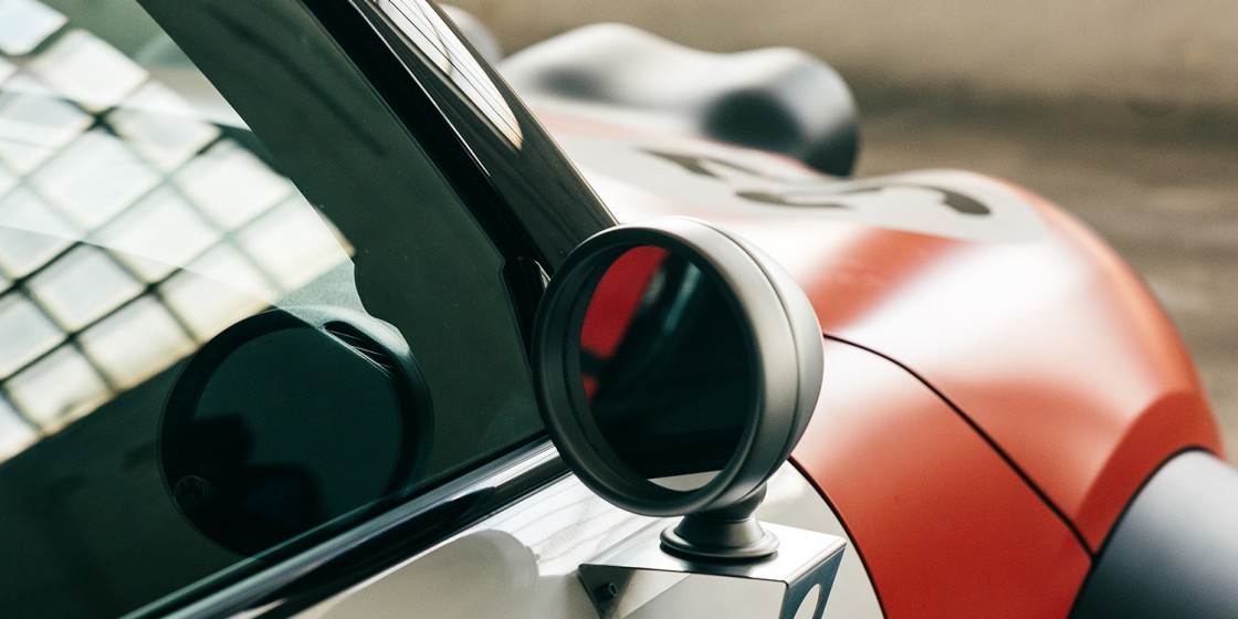 MINI DEUS EX MACHINA コラボレーションモデル エクステリア